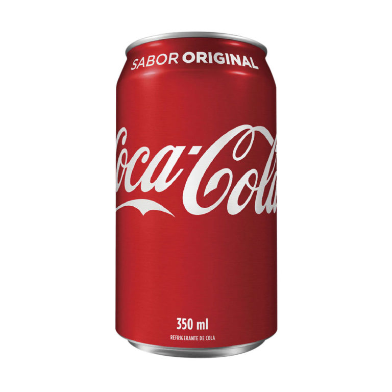 Refrigerante Coca Cola Lata 350 ml - Fruteira Santo Antônio